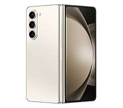 Samsung GALAXY Z Fold5 5G Smartphone cream 512GB Dual-SIM Android 13.0 F946B als Leasing