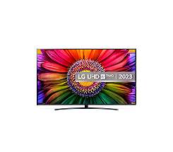LG 86UR81006LA Fernseher 2,18 m (86 Zoll) 4K Ultra HD Smart-TV WLAN Schwarz als Leasing