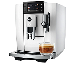 JURA E8 Piano White (ED) 15747 leasen oder mieten