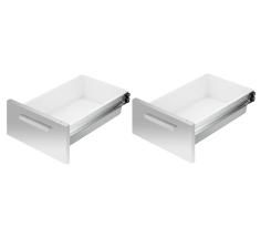 Bartscher Schublade 650, B400, 2er-Set bei uns leasen oder mieten