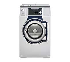 Electrolux Gewerbewaschmaschine WS6-14, 14 kg, schnelltourig, Mopp-/Farm-Heizung 10 kW, Compass Pro Farm, Edelstahl, Ablaufventil leasen oder mieten