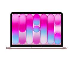 MacBook Neo 13 mit A18 Pro Chip leasen, 8 GB RAM, 512 GB SSD, 6-Core CPU, 5-Core GPU, Farbe Rosa, MHFJ4D/A