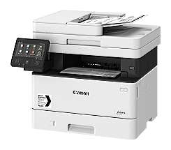 Canon i-SENSYS MF445dw S/W-Laserdrucker Scanner Kopierer Fax LAN WLAN bei uns leasen