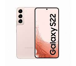 Samsung GALAXY S22 5G Smartphone 256GB pink gold Android 12.0 S901B jetzt leasen