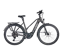KTM Macina Style XL 750 Wh Damen Trapez grau 2025 jetzt günstig leasen oder mieten