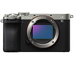Sony Alpha 7C II Body in Silber leasen