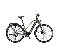 KTM Power Sport SX Plus 400 Wh Damen Trapez braun 2025