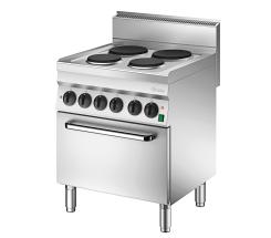 Bartscher Elektroherd 650, B700, 4PL, EB jetzt leasen