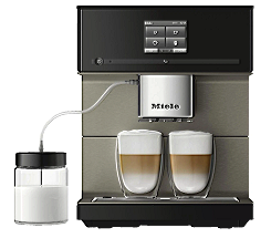 MIELE CM 7550 Kaffeevollautomat Obsidianschwarz leasen