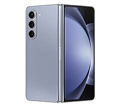 Samsung GALAXY Z Fold5 5G Smartphone icy blue 256GB Dual-SIM Android 13.0 F946B als Leasing