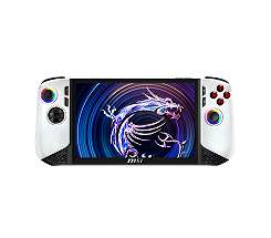 MSI Claw 8 AI+ A2VM-091 Polar Tempest Edition Handheld U7 258V 32GB/2TB SSD Win11 bei uns leasen