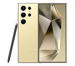 Samsung GALAXY S24 Ultra 5G S928B DS 512GB Titanium Yellow Android 14 Smartphone bei uns leasen