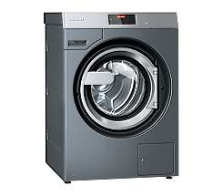 Miele Gewerbewaschmaschine PWM 511 [EL DV DD], 11 kg, Ablaufventil, Eisengrau leasen oder mieten