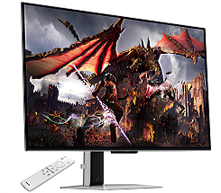 Samsung Odyssey G80SD 32 Zoll OLED Gaming Monitor leasen
