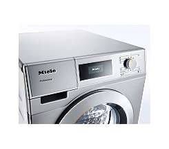 Miele Gewerbewaschmaschine Kleiner Riese PWM 307 EL DP, 7 kg, Ablaufpumpe, Lotosweiß leasen oder mieten