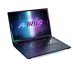 GIGABYTE AORUS MASTER 16 BYHC5DEE65SP, Gaming-Notebook, ab sofort bei uns leasen
