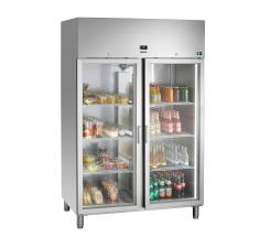 Bartscher Glastürenkühlschrank 1400 GN210 als Leasing