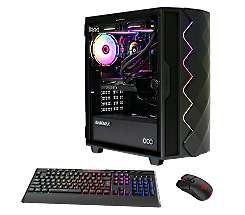 Hyrican Gamemax Diamond BK 7321 R7-7700X 32GB/2TB SSD RTX4060 Win 11 bei uns leasen