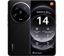 Xiaomi 14 Ultra 5G 16/512GB Dual-SIM Smartphone black leasen
