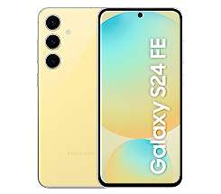 Samsung GALAXY S24 FE S721B 8/128GB yellow Android 14 Dual-SIM Smartphone bei uns leasen