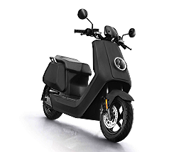 NIU NQI Sport Extendend Range, Elektroroller 45 km/h bis 70 km, E-Roller leasen, Grau matt