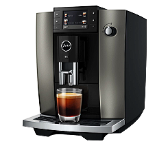 JURA E6 Dark Inox (ED) 15828 leasen oder mieten