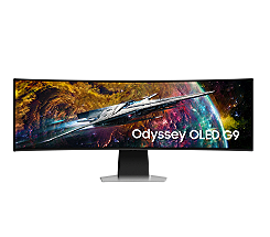Samsung Odyssey OLED G9 49 Zoll Curved Gaming Monitor leasen