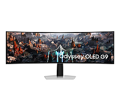 Samsung Odyssey OLED G93SC 49 Zoll QHD Curved Gaming Monitor leasen