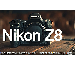 Nikon Z8 Body leasen