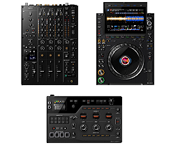 AlphaTheta DJM-V5 + 2x CDJ-3000X + RMX-IGNITE bei uns leasen oder mieten statt teuer kaufen
