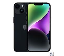 Apple iPhone 14 leasen, 512 GB Farbe Mitternacht 