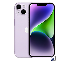 Apple iPhone 14 leasen, 512 GB Farbe Violett