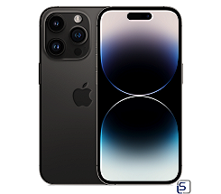 Apple iPhone 14 Pro Max, 512 GB leasen, Space Schwarz  MQAF3ZD/A