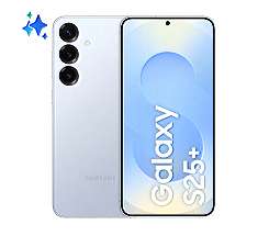 Samsung GALAXY S25+ 5G S936B DS 512GB Icyblue Android 15.0 Smartphone Leasing - Oft besser als Ratenkauf