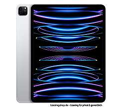 Apple iPad Pro 12,9 M2 leasen, 2022 Silber, Callular + WiFi, 128 GB, MP1Y3FD/A  