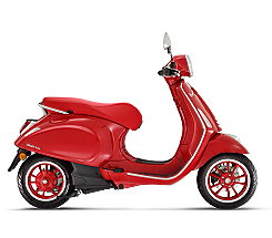 Vespa Elettrica Red 45 km/h E-Roller jetzt clever leasen