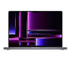 Apple MacBook Pro 16 mit M2 Pro 12-Core CPU und 19-Core GPU, Kauf Leasing,  16 bis 32 GB RAM, 1 TB bis 8TB SSD, Space Grau MNW93D/A