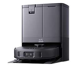 eufy Clean X10 Pro Omni Saugroboter mit Wischfunktion, Reinigungsstation, 8.000Pa als Leasing