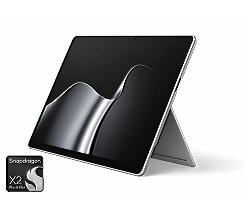 Microsoft Surface Pro 13-Zoll Business leasen, 12. Edition Snapdragon X2 Plus, 16GB RAM - 256GB SSD - Farbe Platin
