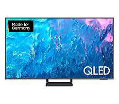 Samsung GQ75Q70CAT 190,5 cm (75 Zoll) 4K Ultra HD Smart-TV WLAN Grau, Titan bei uns leasen