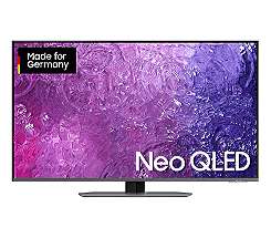 Samsung GQ43QN90CATXZG Fernseher 109,2 cm (43 Zoll) 4K Ultra HD Smart-TV WLAN Silber bei uns leasen