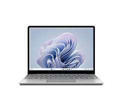 Microsoft Surface Laptop Go 3 Business leasen, Platin i5 8GB/128GB SSD W11 Pro