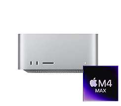 Apple Mac Studio M4 Max mit 14‑Core CPU und 32‑Core GPU, Kauf Leasing MU963D/A 