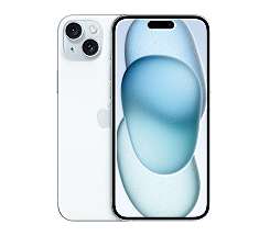 Apple iPhone 15 Plus 128 GB  Blau leasen, Modell MU163ZD/A