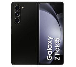 Samsung GALAXY Z Fold5 5G Smartphone black 256GB Dual-SIM Android 13.0 F946B jetzt leasen