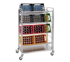 Bartscher Getränkekistenwagen TGK400 jetzt leasen