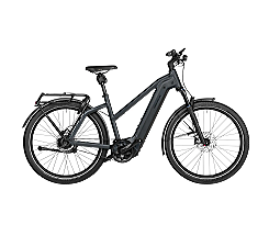 Riese & Müller Charger4 GT Rohloff 750 Wh Mixte blau