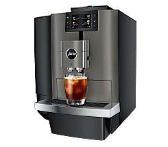JURA X10 Dark Inox mit Wassertank leasen mieten oder kaufen