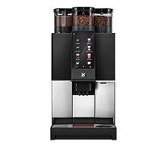 WMF 1300 S mit Festwasseranschluss leasen, 2 Mühlen und Schokopulver oder Topping