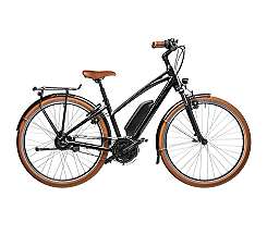 Riese und Müller Cruiser Mixte vario schwarz günstig leasen